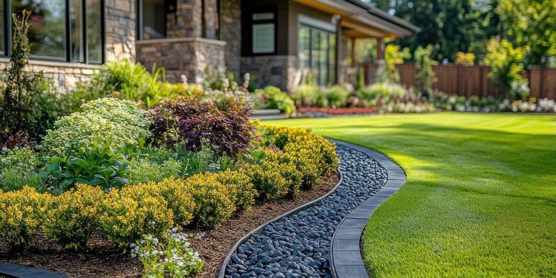 Tailored landscaping designs that reflect each client’s