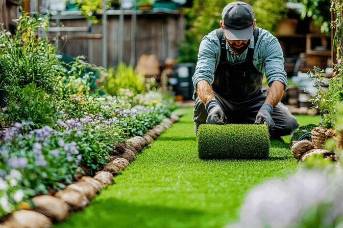 Creating patios, decks, and recreational